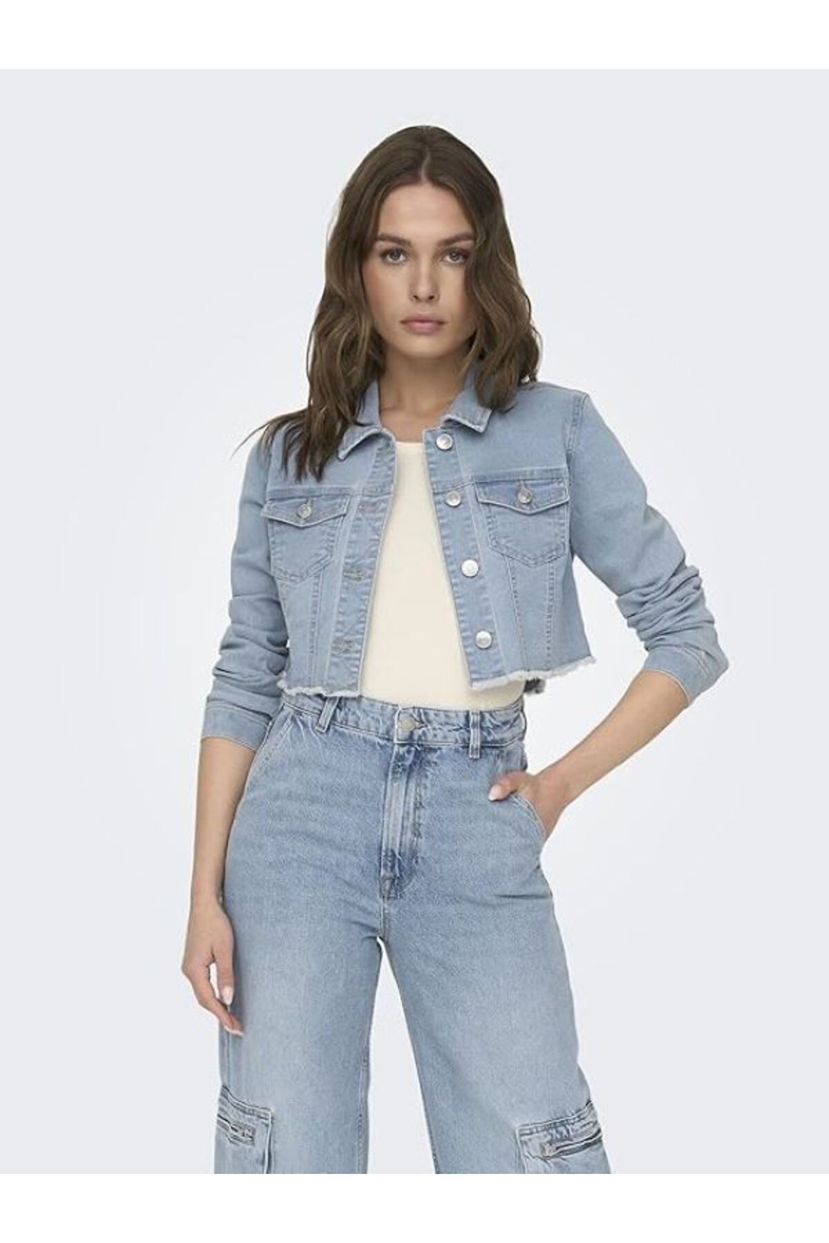 KROP KOT CEKET - ONLWONDER LS CROPPED GUA NOOS KROP KOT CEKET - ONLWONDER LS CROPPED GUA NOOS