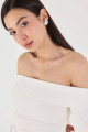 Madonna Yaka Modal Bluz B15940-w9 Madonna Yaka Modal Bluz B15940-w9