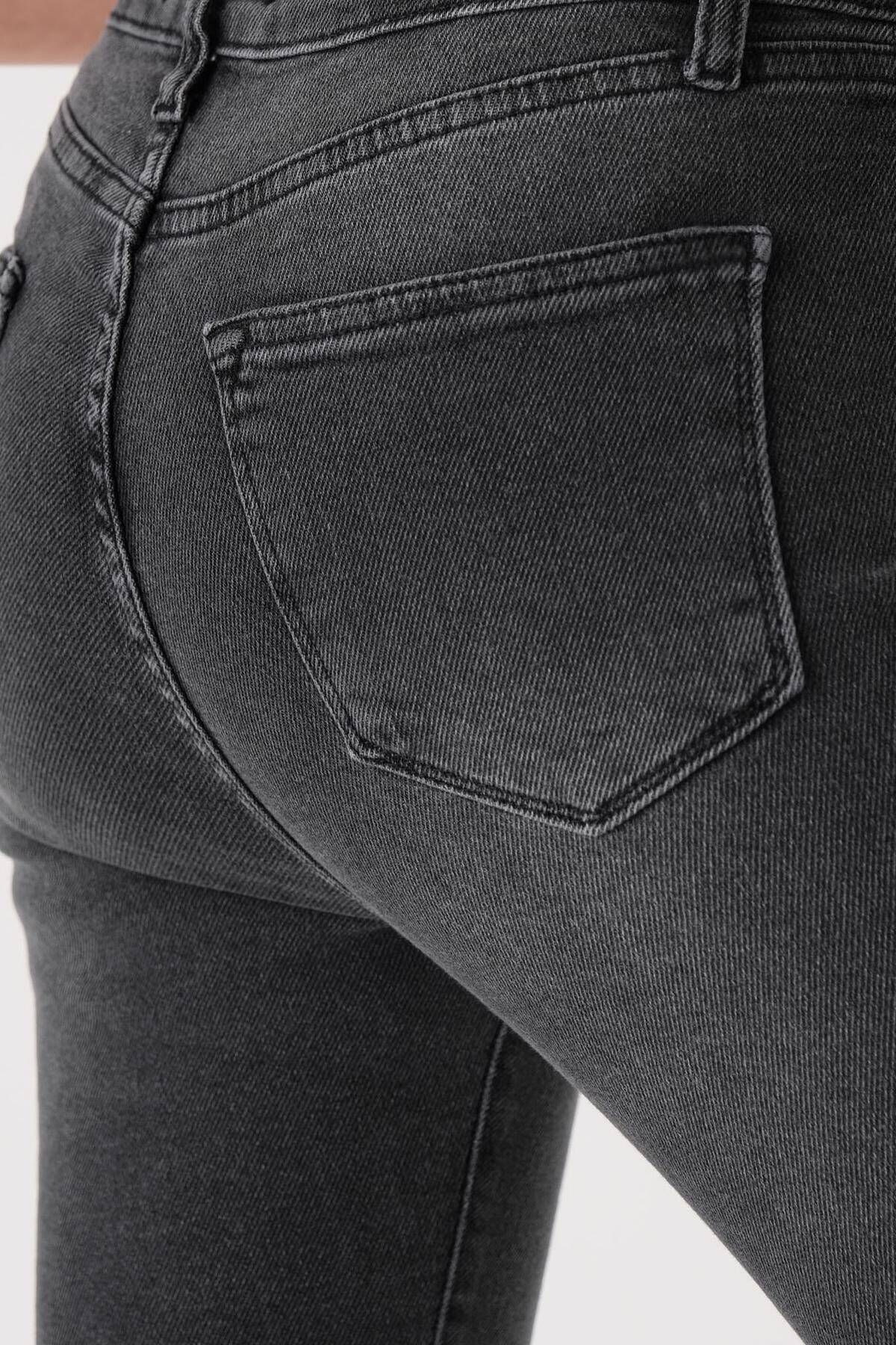 Yüksek Bel Skinny Jean Pantolon Pn6578-pnp Yüksek Bel Skinny Jean Pantolon Pn6578-pnp