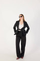 Kemer Detaylı Blazer Ceket C9367-Z9 Kemer Detaylı Blazer Ceket C9367-Z9