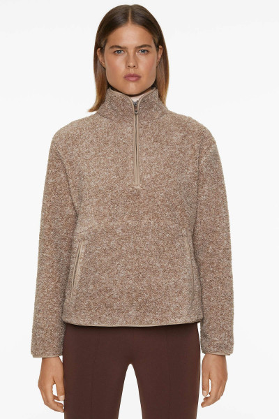 Suni yün sweatshirt Suni yün sweatshirt