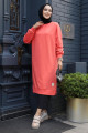 Mercan Tesettür Tunik 30645MR Mercan Tesettür Tunik 30645MR