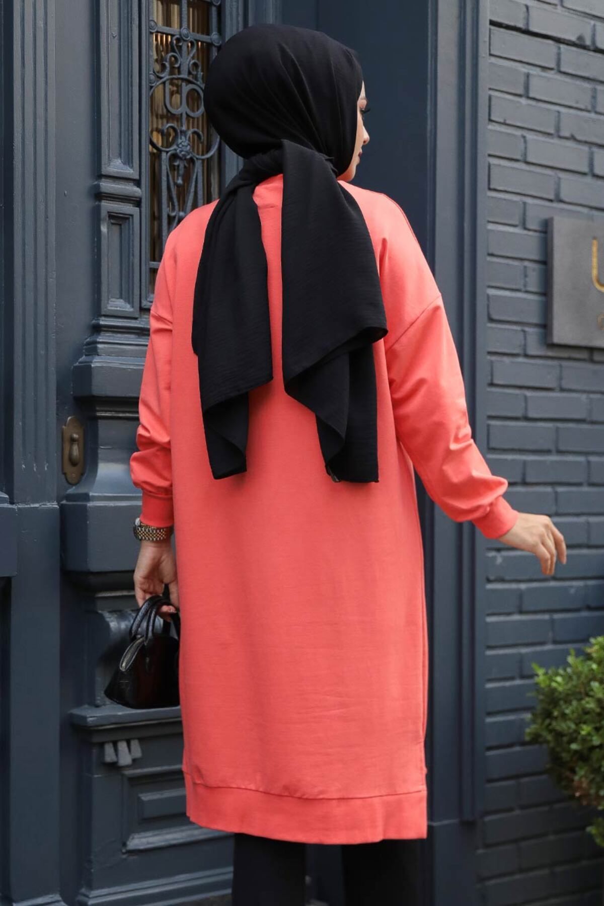 Mercan Tesettür Tunik 30645MR Mercan Tesettür Tunik 30645MR