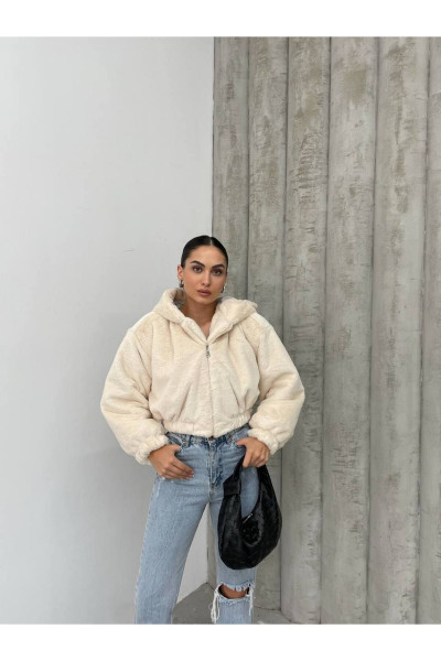 Peluş Ceket Peluş Ceket