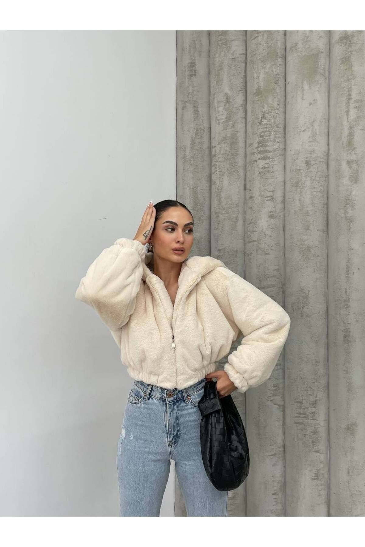 Peluş Ceket Peluş Ceket