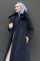 Şişme Anorak Mont Lacivert Şişme Anorak Mont Lacivert