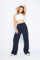 Kargo Cepli Palazzo Pantolon Oversize Kesim Kargo Cepli Palazzo Pantolon Oversize Kesim