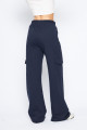 Kargo Cepli Palazzo Pantolon Oversize Kesim Kargo Cepli Palazzo Pantolon Oversize Kesim