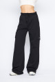 Kargo Cepli Palazzo Pantolon Oversize Kesim Kargo Cepli Palazzo Pantolon Oversize Kesim