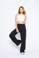 Kargo Cepli Palazzo Pantolon Oversize Kesim Kargo Cepli Palazzo Pantolon Oversize Kesim