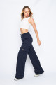 Kargo Cepli Palazzo Pantolon Oversize Kesim Kargo Cepli Palazzo Pantolon Oversize Kesim