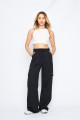 Kargo Cepli Palazzo Pantolon Oversize Kesim Kargo Cepli Palazzo Pantolon Oversize Kesim