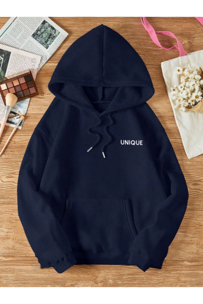 Unisex Erkek/Kadın UNİQUE Renkli Özel Baskılı Pamuklu Oversize Kapüşonlu Sweatshirt Unisex Erkek/Kadın UNİQUE Renkli Özel Baskılı Pamuklu Oversize Kapüşonlu Sweatshirt