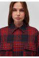 Kareli Kırmızı Gömlek Oversize / Geniş Kesim 1210993-80116 Kareli Kırmızı Gömlek Oversize / Geniş Kesim 1210993-80116