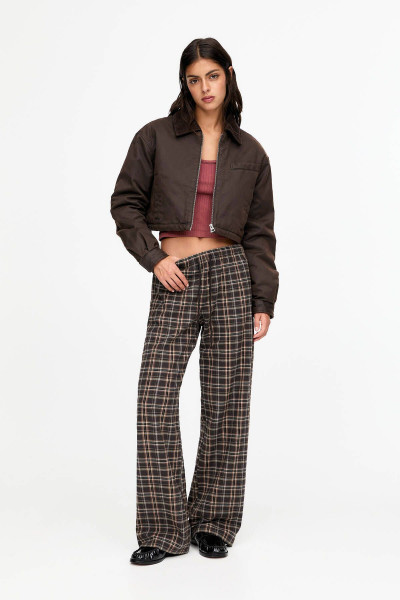 Mumlu crop ceket Mumlu crop ceket