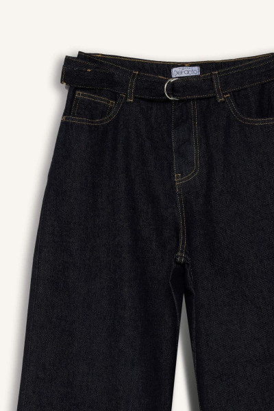 Wide Leg Fit Geniş Kalıp Yüksek Bel Geniş Paça Uzun Jean Pantolon 3196557 Wide Leg Fit Geniş Kalıp Yüksek Bel Geniş Paça Uzun Jean Pantolon 3196557