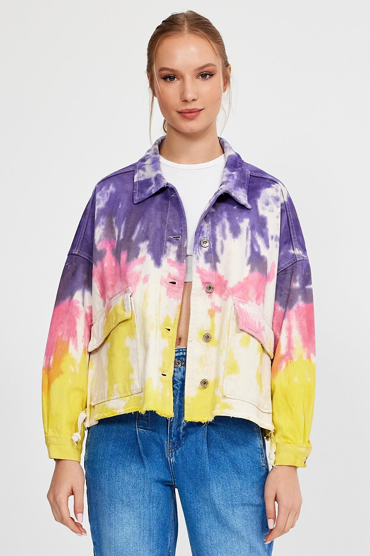 ÖZEL KOLEKSİYON CEPLİ DENİM CEKET (AG-3003) ÖZEL KOLEKSİYON CEPLİ DENİM CEKET (AG-3003)