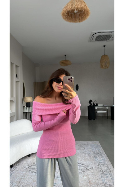 Pembe Madonna Bluz Pembe Madonna Bluz