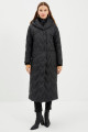 Kapişonlu Geniş Cep Detaylı Kapitone Siyah Mont 13352 Kapişonlu Geniş Cep Detaylı Kapitone Siyah Mont 13352