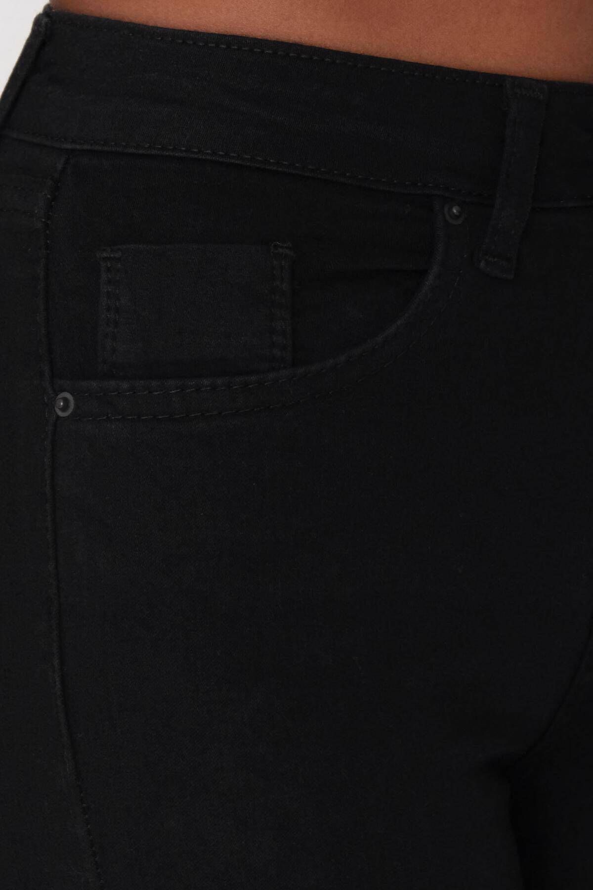 Yüksek Bel Skinny Jean Pantolon Pn5400 - H8h10 Yüksek Bel Skinny Jean Pantolon Pn5400 - H8h10