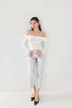 Madonna Yaka Modal Bluz B15940-w9 Madonna Yaka Modal Bluz B15940-w9