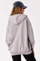 Şardonlu Fermuarlı Oversize Sweatshirt H9476-g12v3