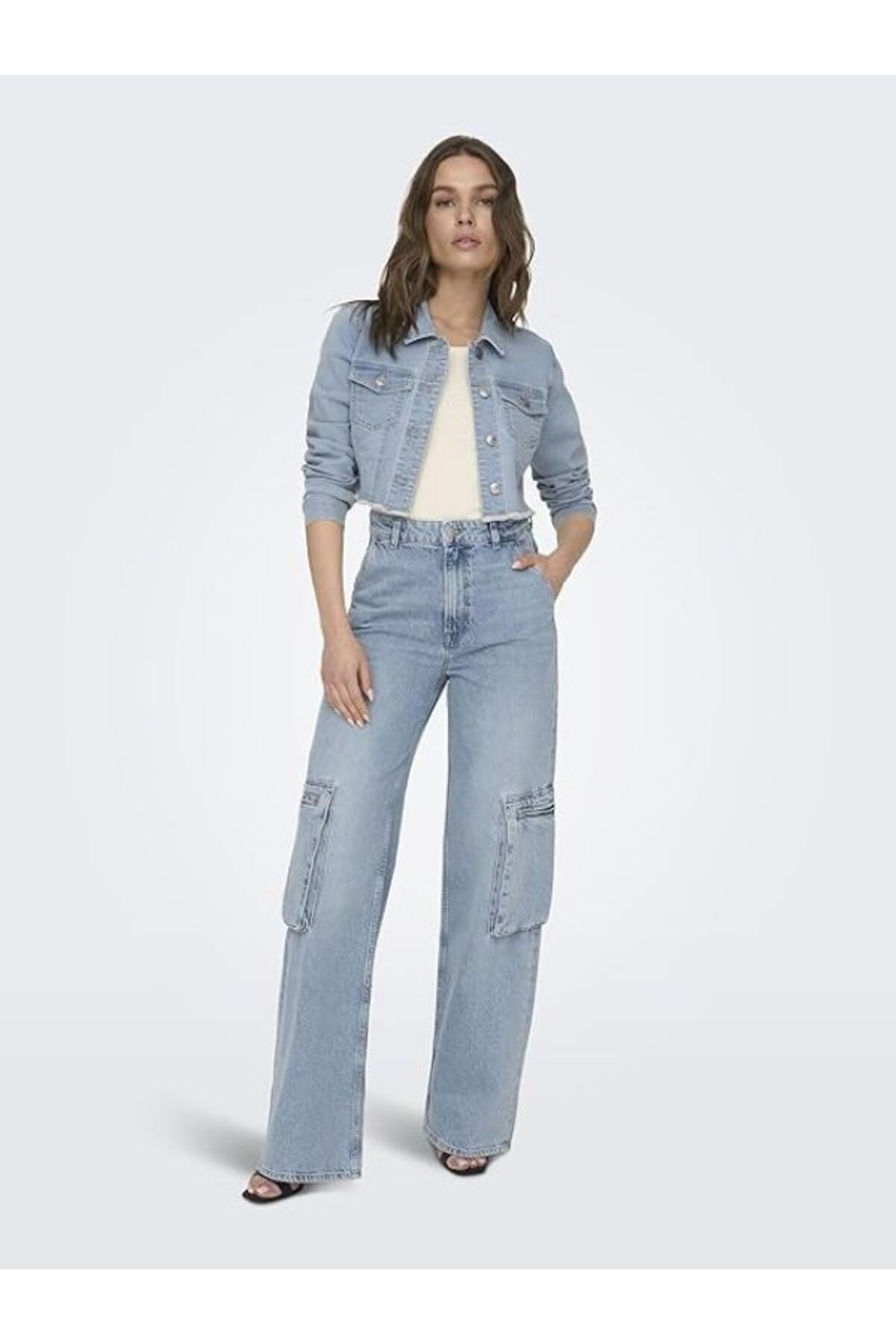KROP KOT CEKET - ONLWONDER LS CROPPED GUA NOOS KROP KOT CEKET - ONLWONDER LS CROPPED GUA NOOS