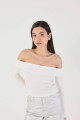 Madonna Yaka Modal Bluz B15940-w9 Madonna Yaka Modal Bluz B15940-w9