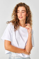 Bisiklet Yaka Basic T-shirt P1002-e8