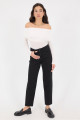 Yüksek Bel Mom Jean Pantolon PN8624-PNF Yüksek Bel Mom Jean Pantolon PN8624-PNF
