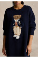 Polo Bear Crewneck Sweater Dress