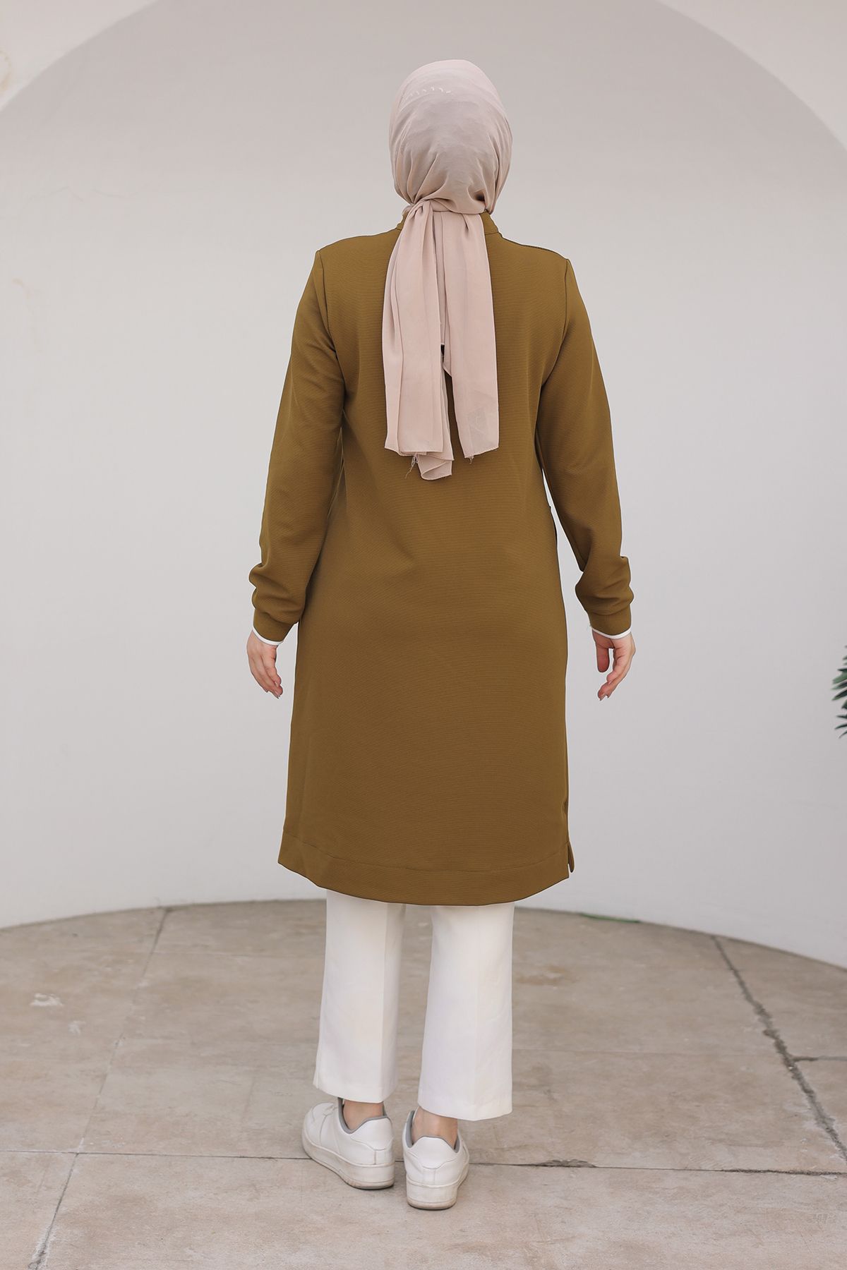 trend tunik camel