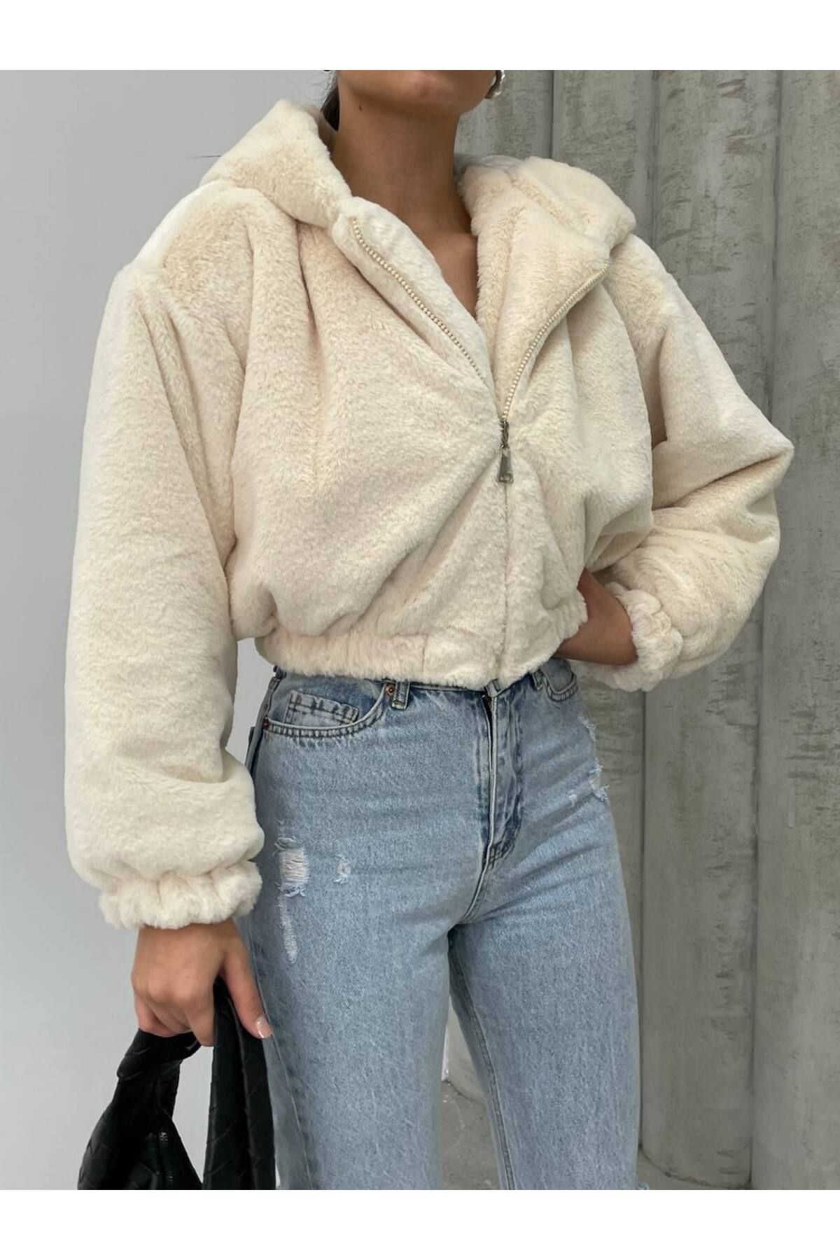 Peluş Ceket Peluş Ceket