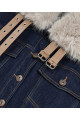 SUNİ KÜRK YAKALI JEAN MONT SUNİ KÜRK YAKALI JEAN MONT