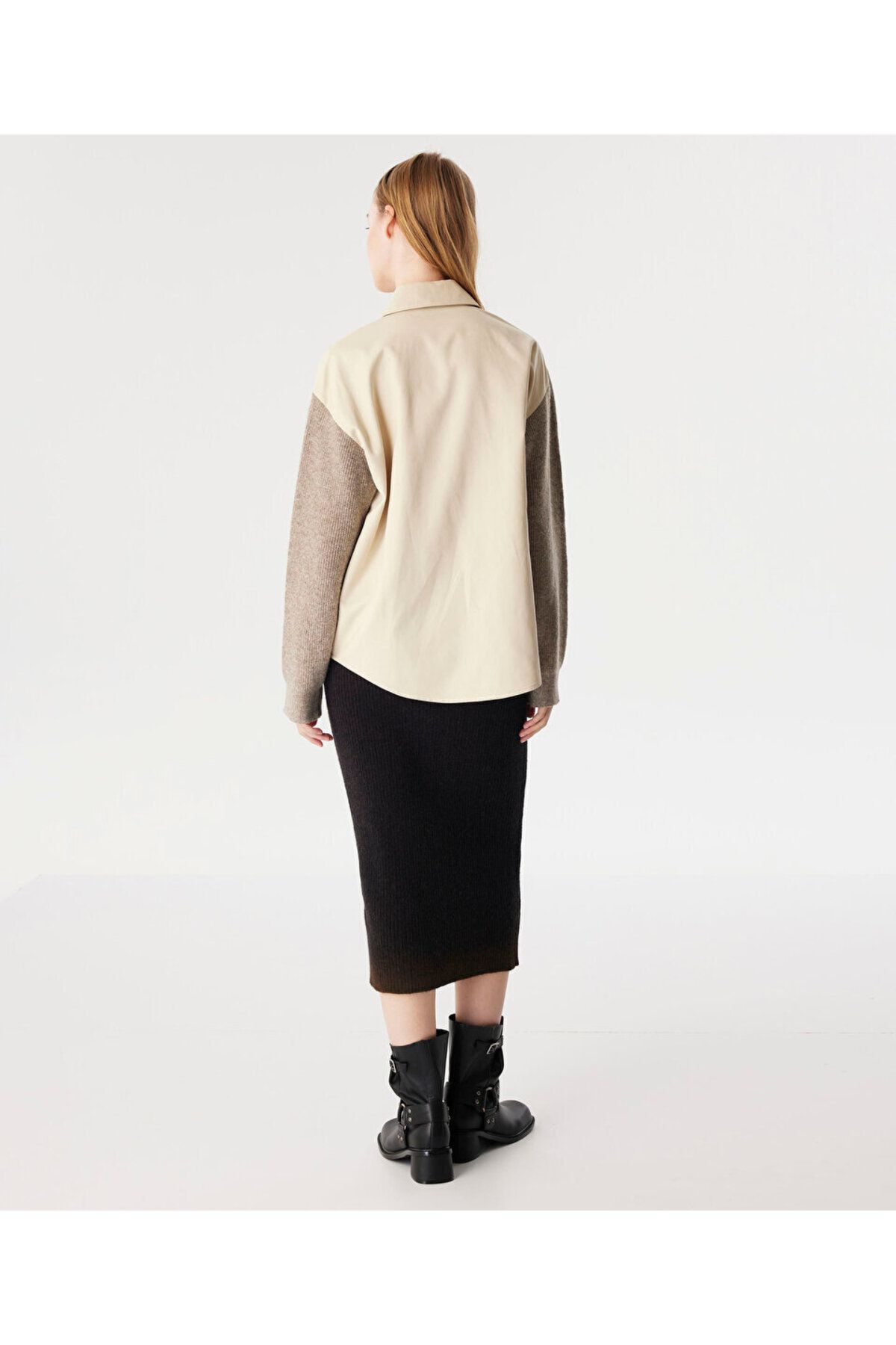 TRİKO MIX GÖMLEK TRİKO MIX GÖMLEK