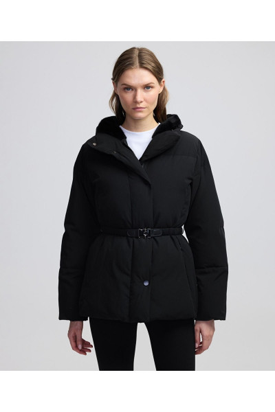 Suni kürklü şişme mont Suni kürklü şişme mont