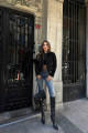 TREND UNISEX KAŞE CEKET SİYAH TREND UNISEX KAŞE CEKET SİYAH