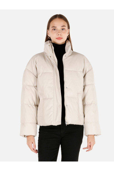 Taş Kadın Mont Pu Taş Kadın Mont Pu