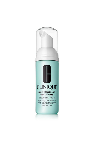 Anti-Blemish Solutions™ - Ciltteki Sebum Seviyesini Dengeleyen Köpük Temizleyici 125 ml Anti-Blemish Solutions™ - Ciltteki Sebum Seviyesini Dengeleyen Köpük Temizleyici 125 ml