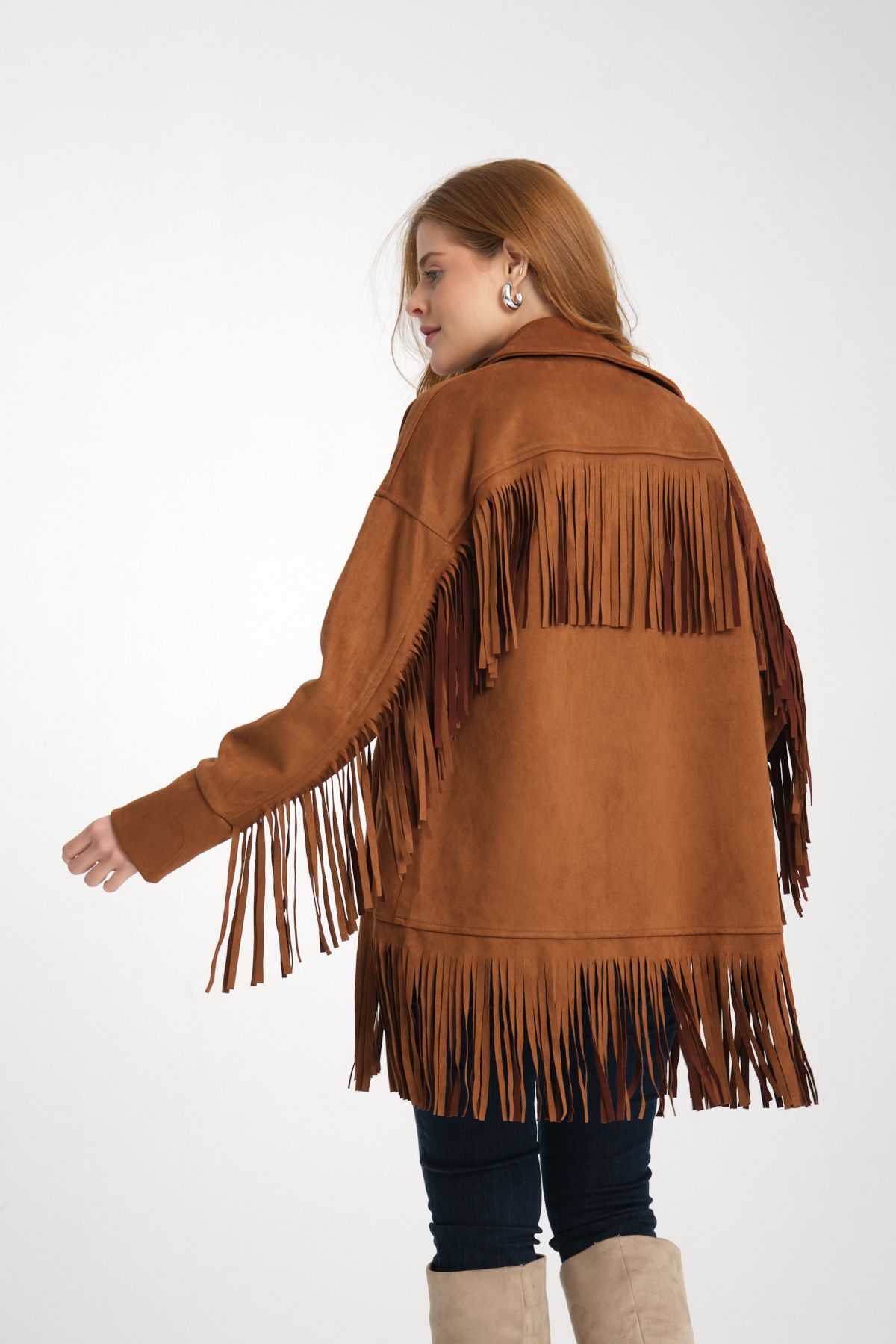 Sukuba Süet Ceket Sukuba Süet Ceket