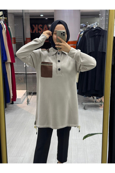 Kışlık Kupra Tunik 9580 Kışlık Kupra Tunik 9580