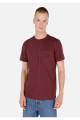 Bordo Erkek Tshirt K.kol