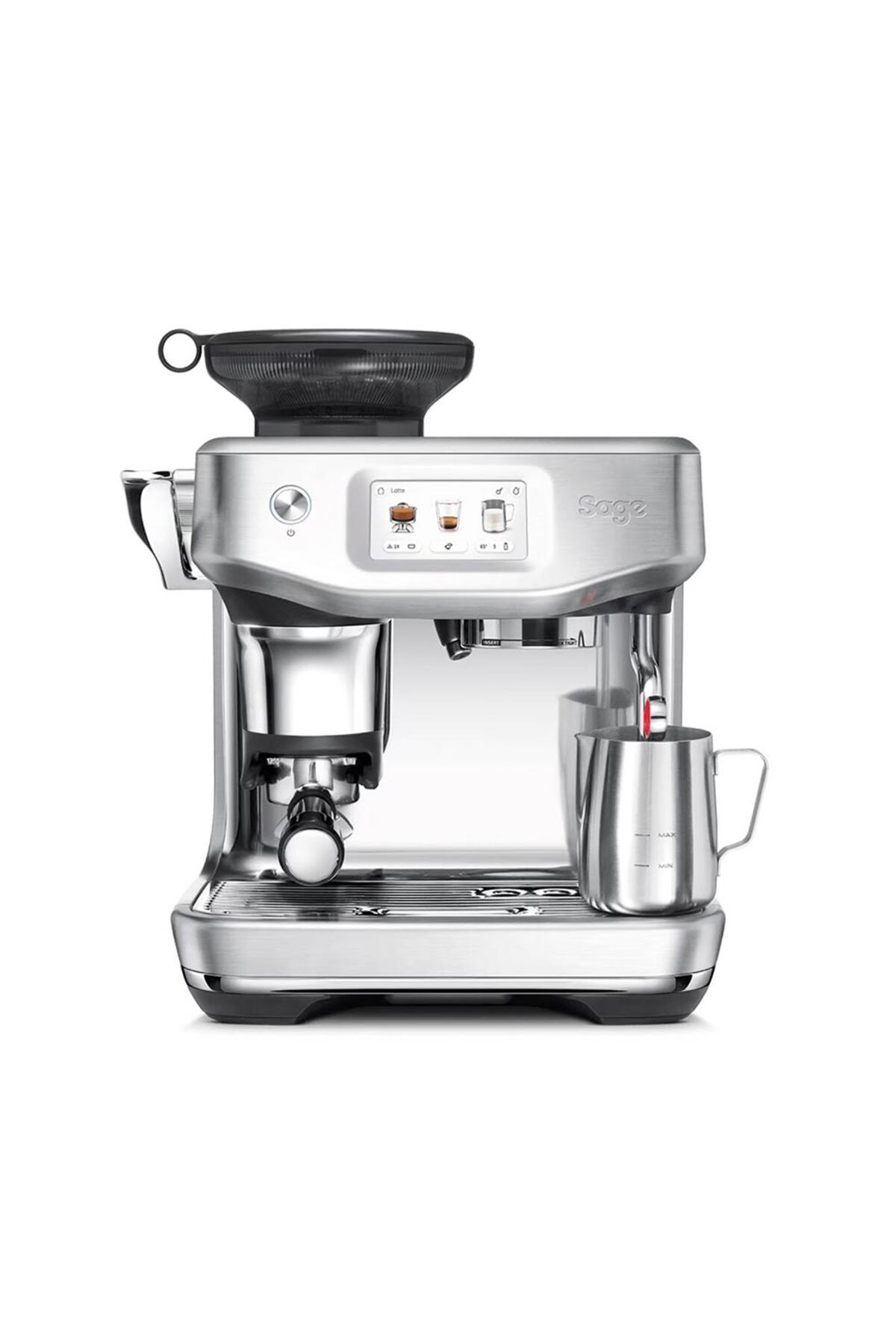 Ses881 Bss The Barista Touch™ Impress Espresso Makinesi Ses881 Bss The Barista Touch™ Impress Espresso Makinesi