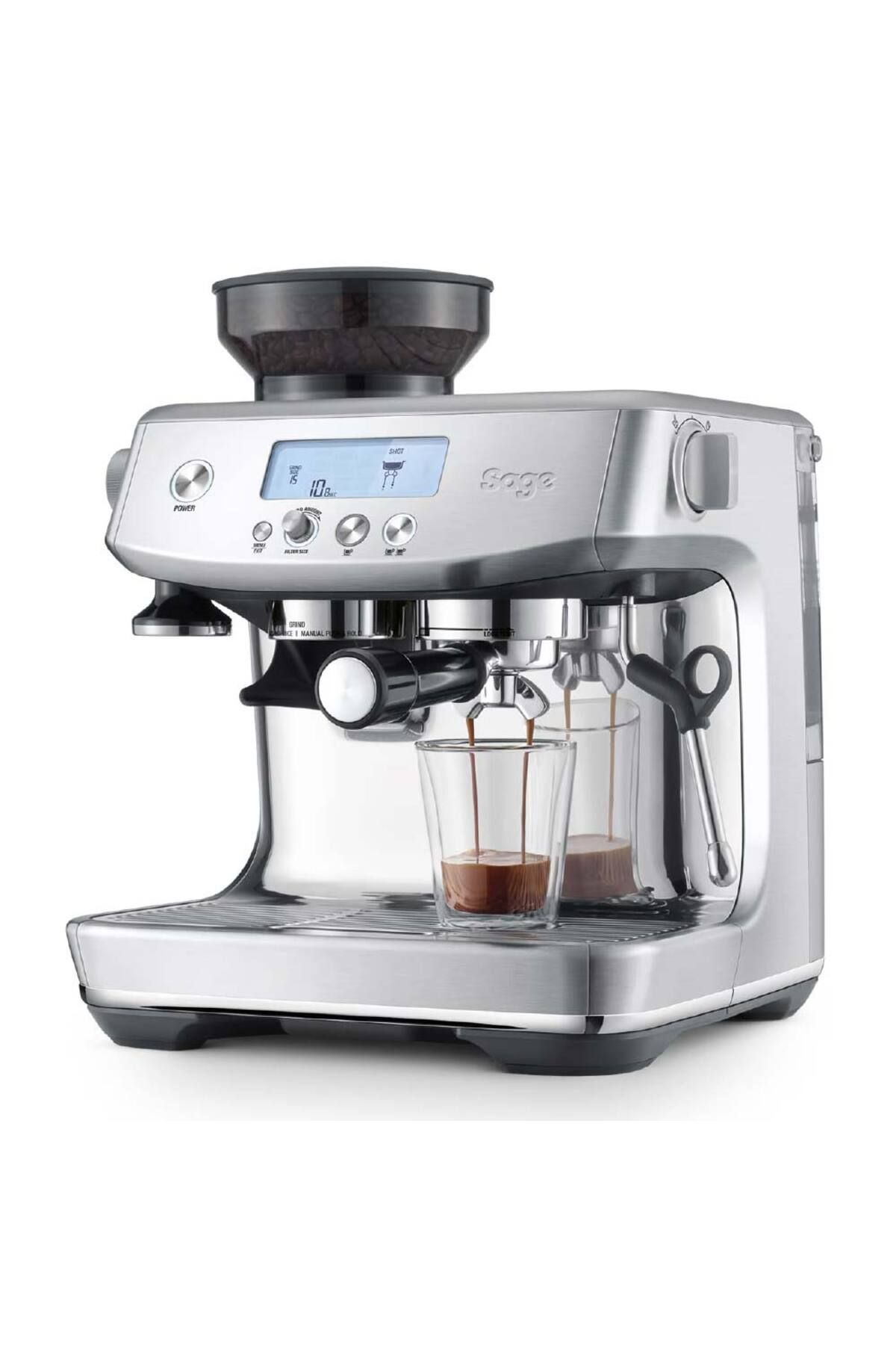 Ses878 Bss The Barista Pro™ Espresso Makinesi Ses878 Bss The Barista Pro™ Espresso Makinesi