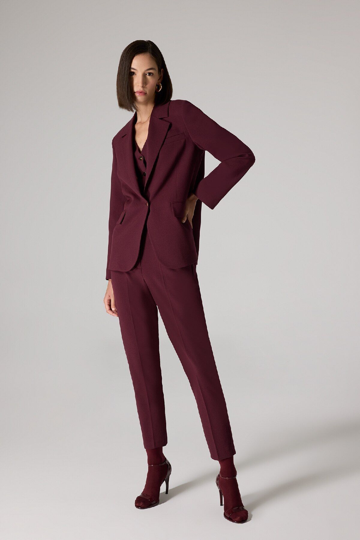 Sorbe X Regular Fit Ceket Yaka Düğmeli Blazer Ceket D9924ax24au Sorbe X Regular Fit Ceket Yaka Düğmeli Blazer Ceket D9924ax24au