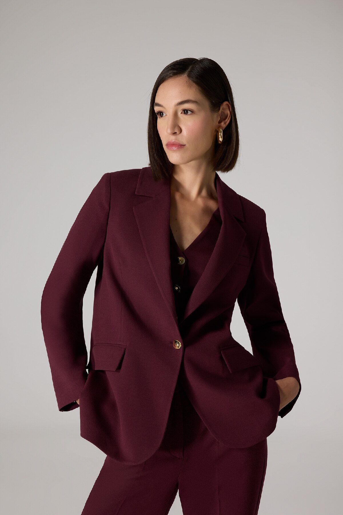Sorbe X Regular Fit Ceket Yaka Düğmeli Blazer Ceket D9924ax24au Sorbe X Regular Fit Ceket Yaka Düğmeli Blazer Ceket D9924ax24au