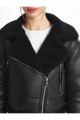 XSIDE Biker Yaka Kadın Deri Görünümlü Mont XSIDE Biker Yaka Kadın Deri Görünümlü Mont
