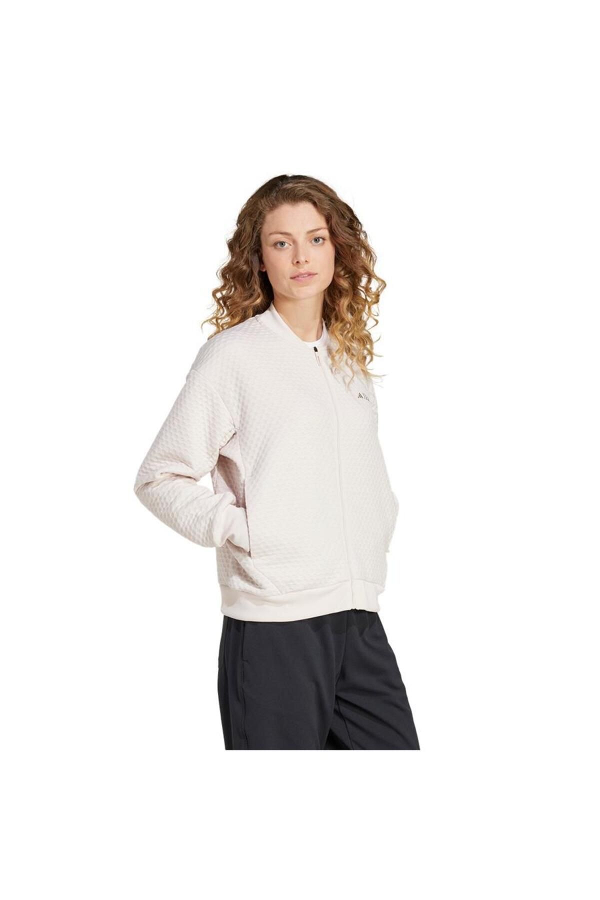 W Xpl Sweat Jkt Kadın Ceket Jd6644 W Xpl Sweat Jkt Kadın Ceket Jd6644