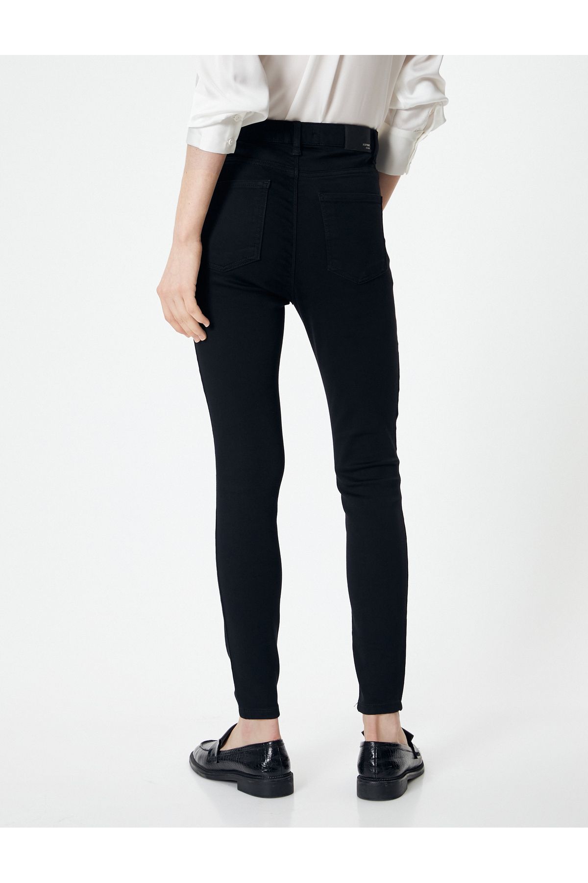 Yüksek Bel Dar Paça Kot Pantolon Skinny Push Up Fit Cepli Pamuklu - Carmen Skinny Jean Yüksek Bel Dar Paça Kot Pantolon Skinny Push Up Fit Cepli Pamuklu - Carmen Skinny Jean