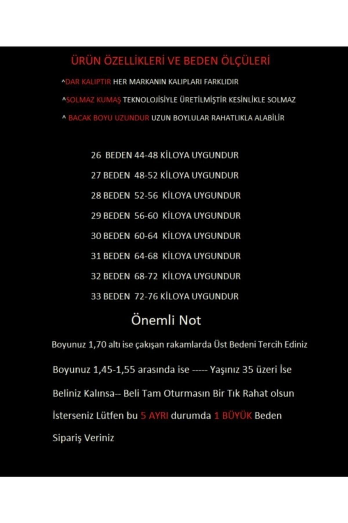 Koyu Mavi Likralı Yüksek Bel Ispanyol Jeans Pantolon Koyu Mavi Likralı Yüksek Bel Ispanyol Jeans Pantolon